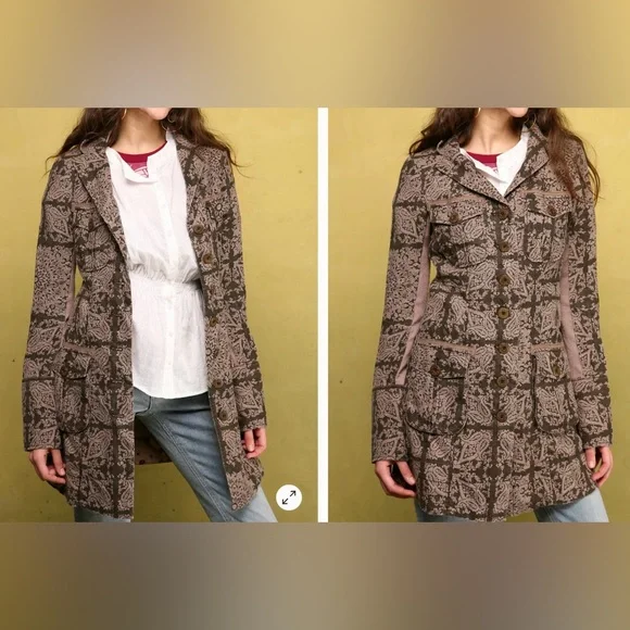 Free People Spanish Tapestry Jacket - Picture 12 of 13